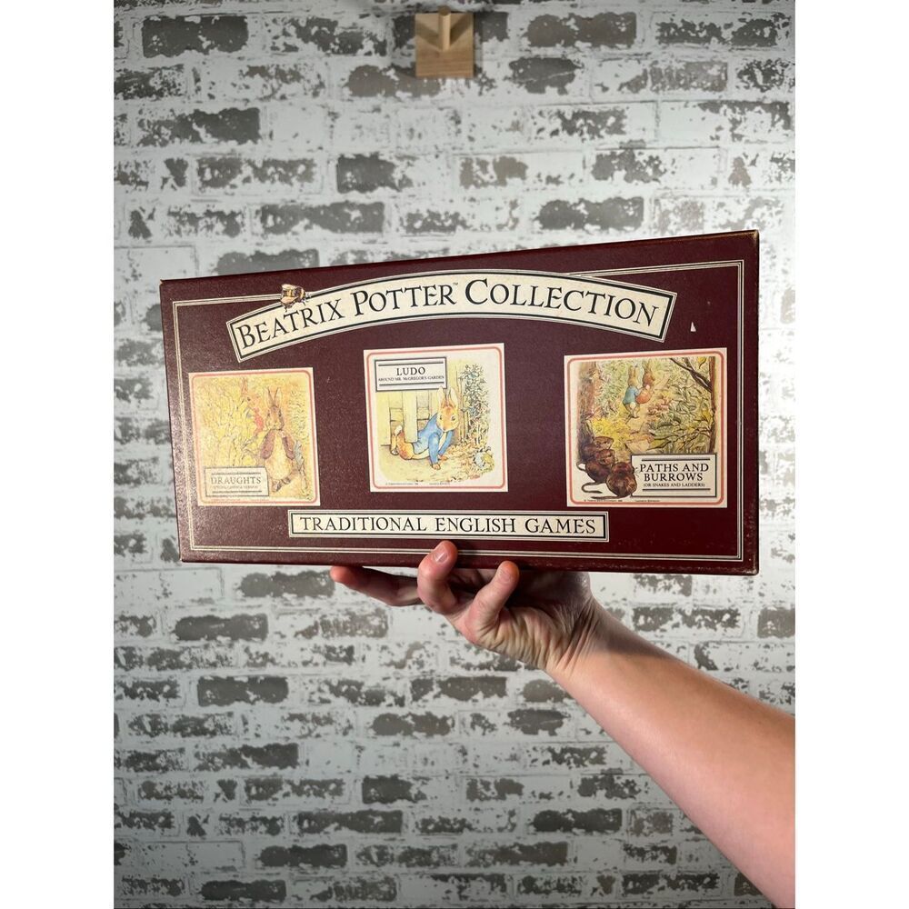 Beatrix Potter collection | kids vintage board game